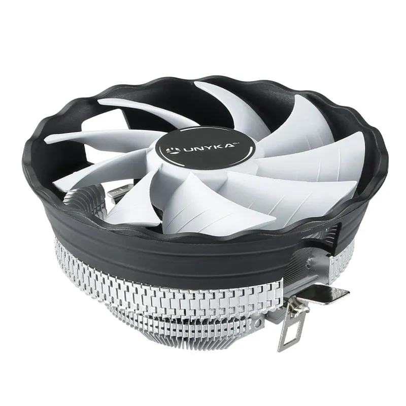 Ventola CPU UNYKach Jotun DF 120 bianca da 120 mm
