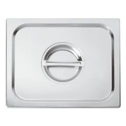 Coperchio bacinella alimenti Mod. 1/9 GASTRONORM Inox lucido 16100190ICV