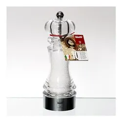 Macina sale (17,5cm) PERUGIA Trasparente BIS02 00851S 000