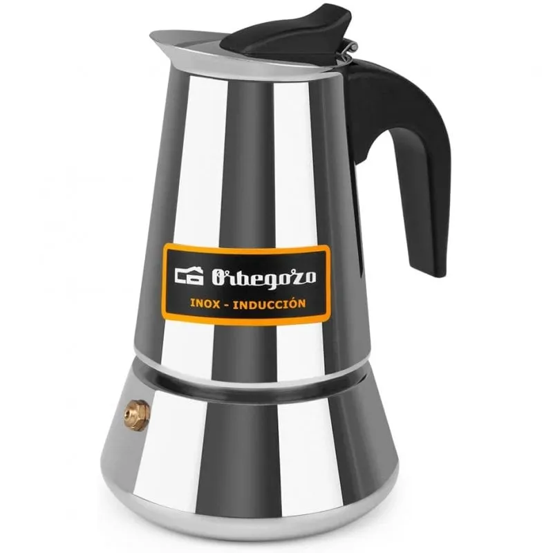 Caffettiera Italiana Orbegozo KFI 460 4 Tazze