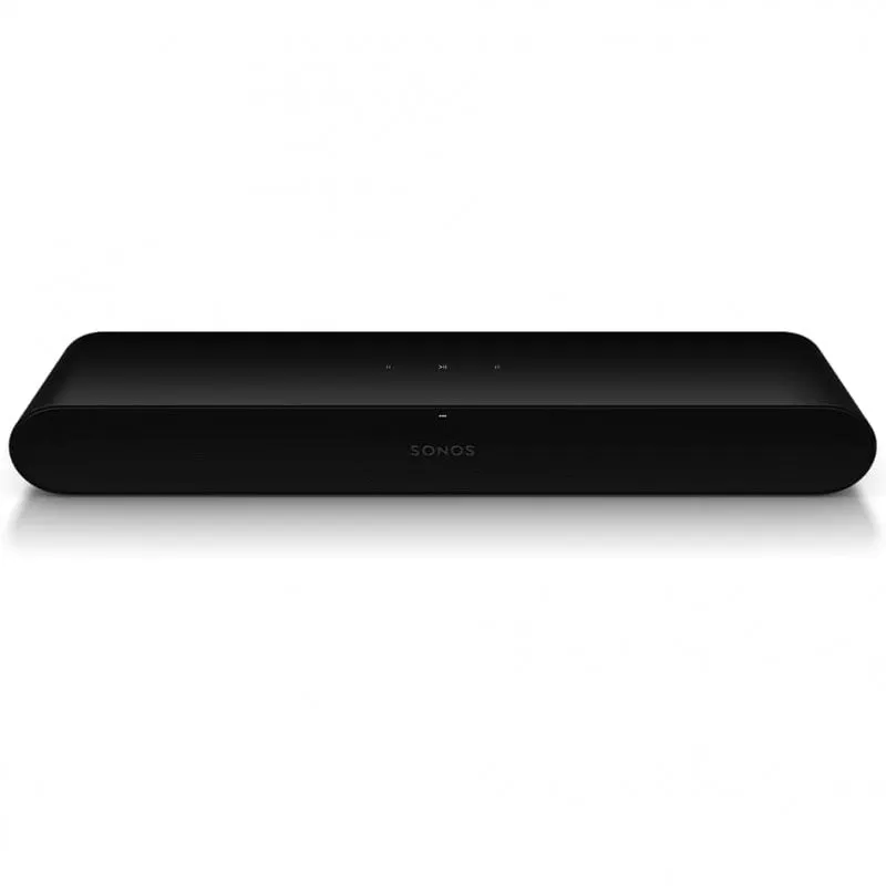 Barra audio Wi-Fi nera Sonos Ray