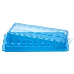 Formaghiaccio 40 cubetti con coperchio (31x13x4cm) 235