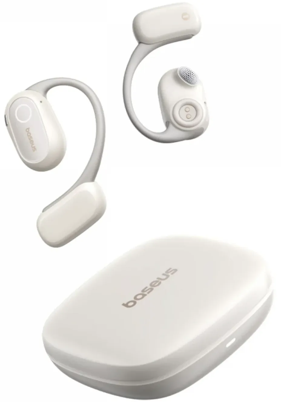 Handsfree Bluetooth Baseus Bowie MF1, TWS, Bianco A00084501223-00