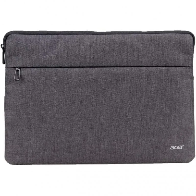 Custodia protettiva Acer con tasca frontale per laptop fino a 15,6" Grigia