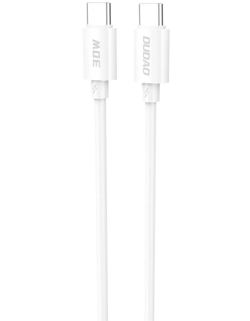 Cavo Dati e Ricarica USB-C - USB-C Dudao L4C, 30W, 2m, Bianco