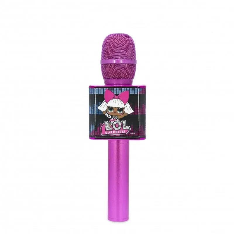 OTL Technologies LOL Surprise Microfono wireless per karaoke per bambini con altoparlante