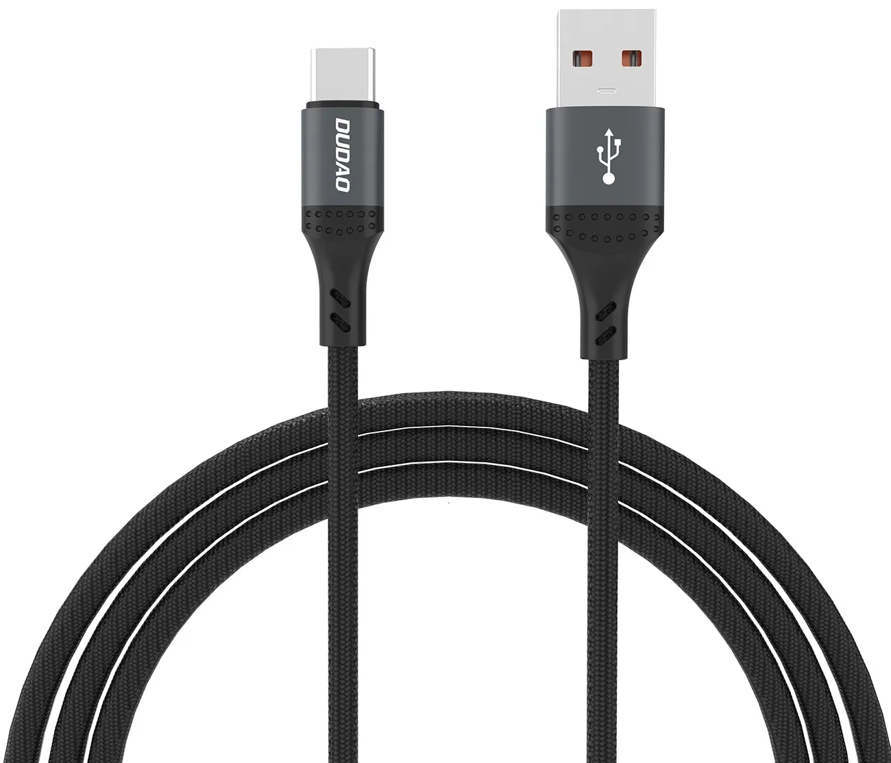 Cavo Dati e Ricarica USB-A - USB-C Dudao L3ST, 100W, 1,2m, Nero