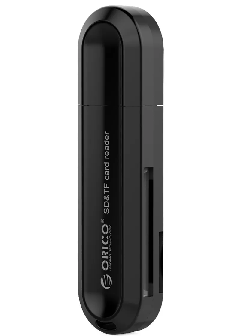 Lettore di schede USB 3.0 Orico CRS21, SD - microSD, Nero