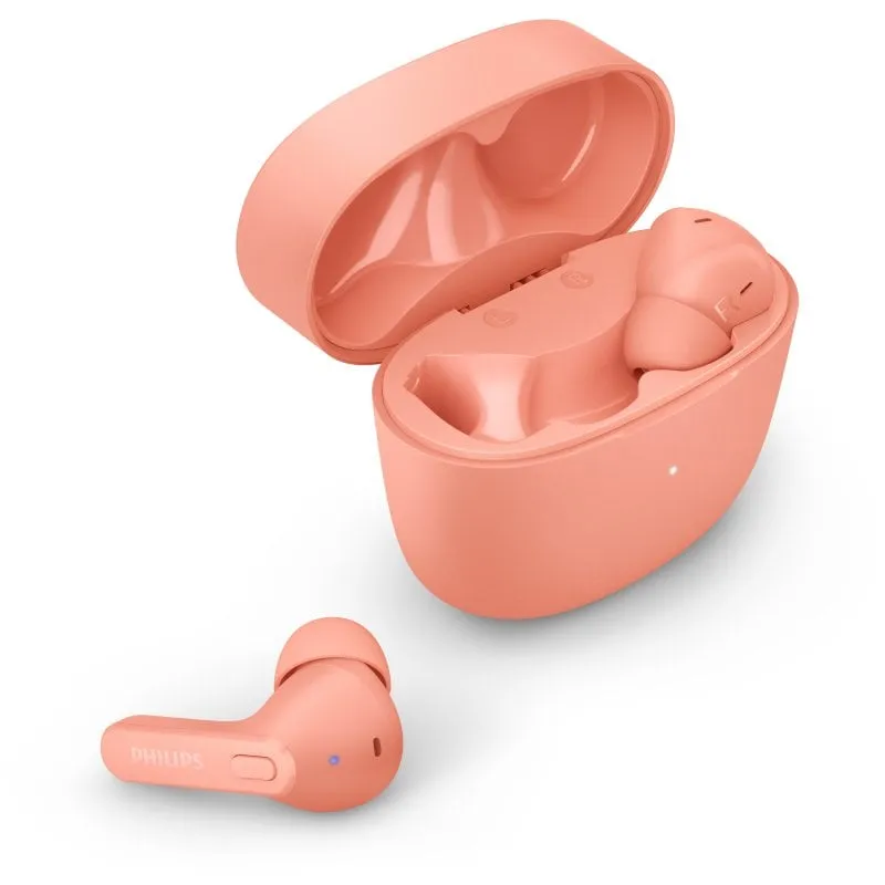 Philips 2000 series TAT2206PK/00 cuffia e auricolare True Wireless Stereo (TWS) In-ear Musica e Chiamate Bluetooth Rosa