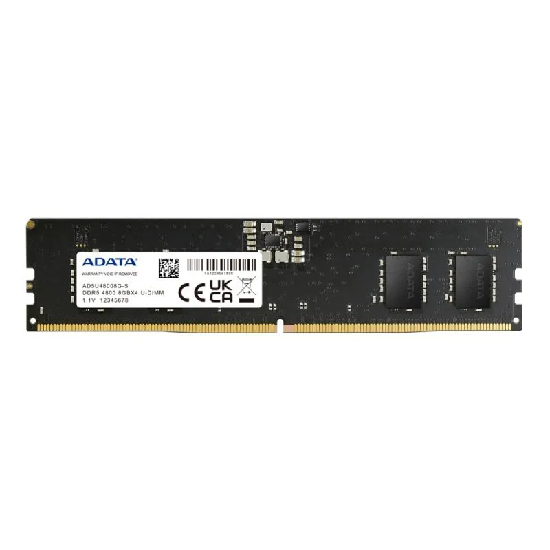 Adata Premier DDR5 4800 MHz 8 GB CL40