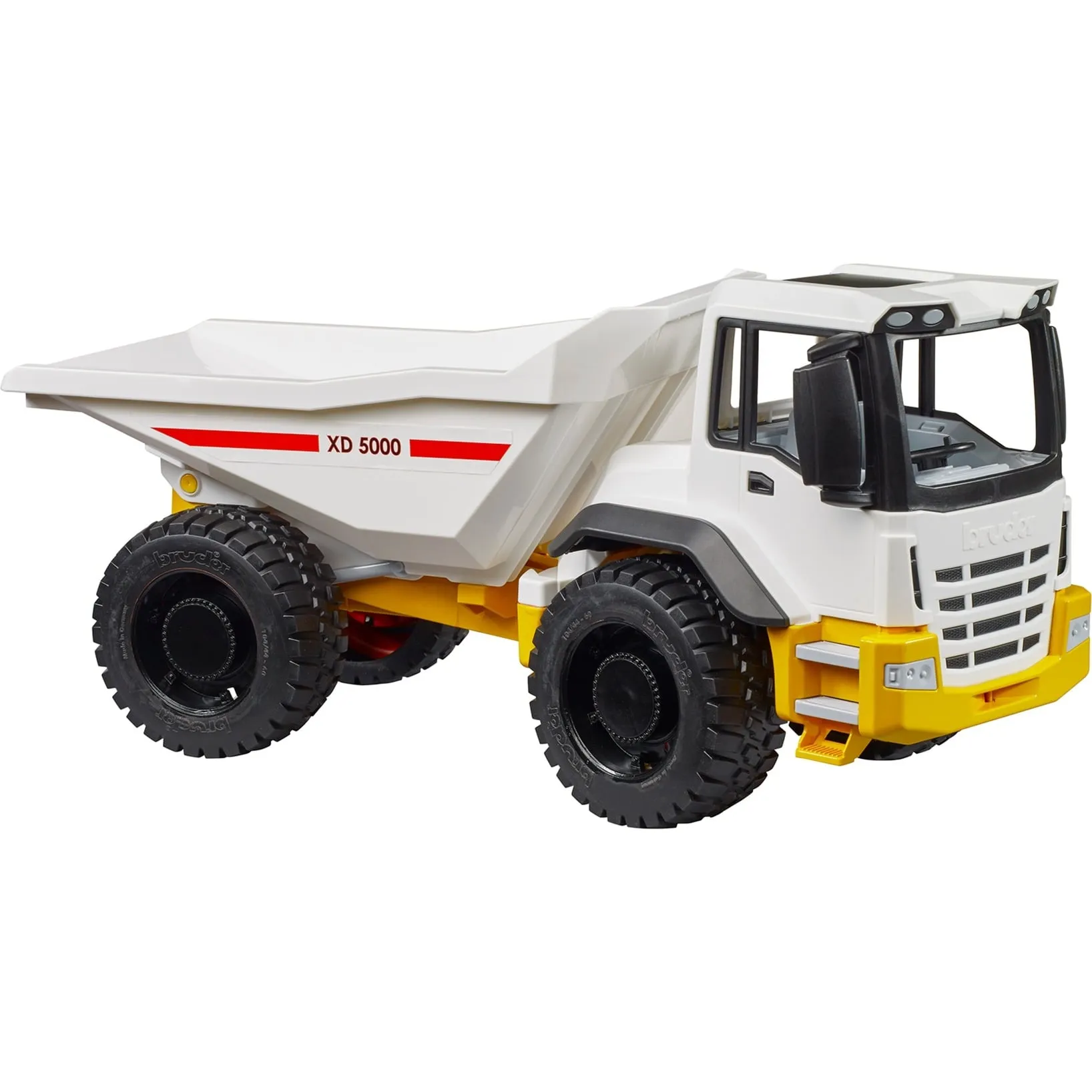 Dumper, Veicolo modello