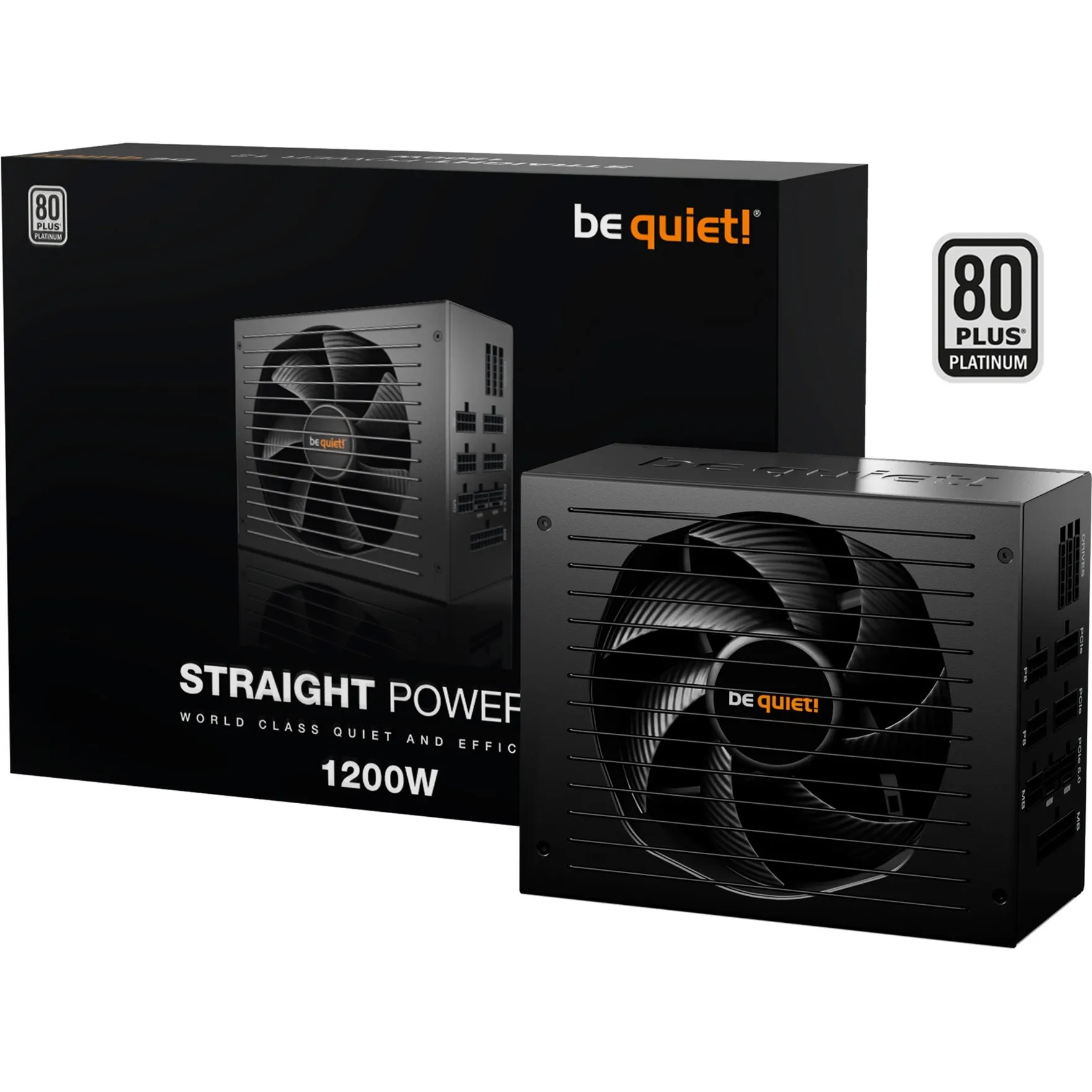 Straight Power 12 alimentatore per computer 1200 W 20+4 pin ATX ATX Nero, Alimentatore PC