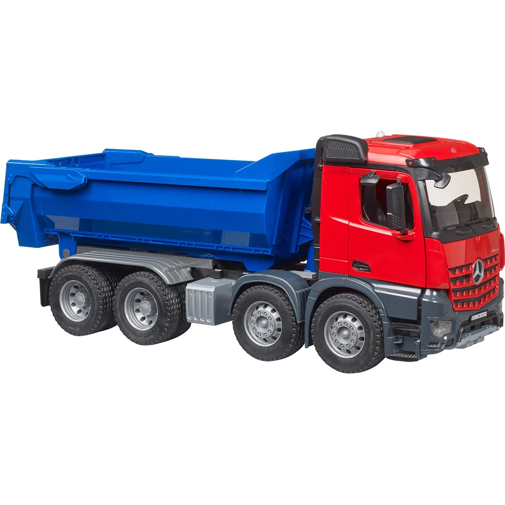Mercedes Benz Arocs Camion ribaltabile Halfpipe, Veicolo modello