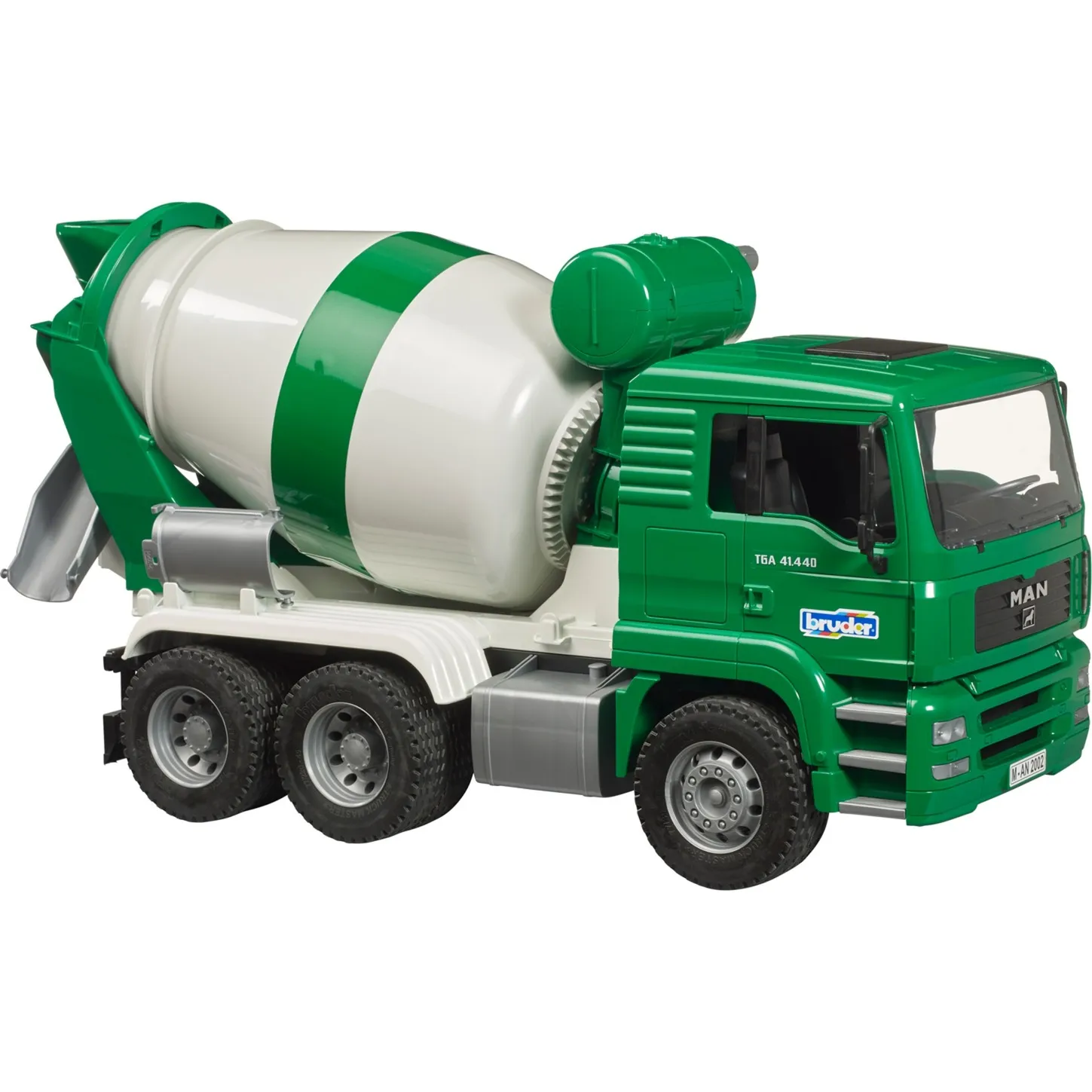 MAN TGA camion betoniera rapid mix, Veicolo modello