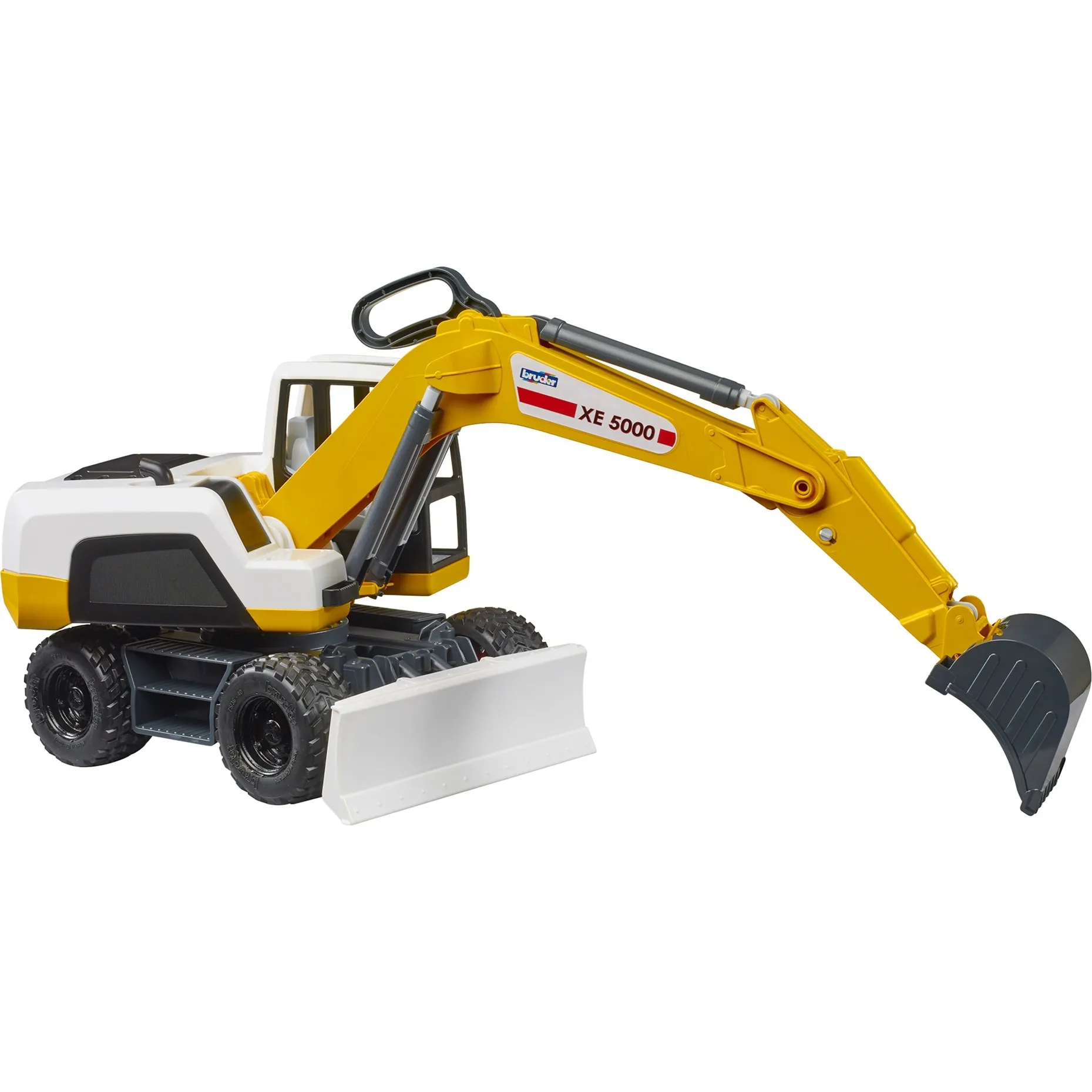 Escavatore mobile, Veicolo modello