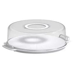 Porta torta (33cm) bassa CHEF LINE Bianco 06585111