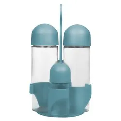 Set condimento 4 pz (20cm) Jolly COLOR STYLE Azzurro V10121100410