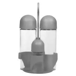 Set condimento 4 pz (20cm) Jolly COLOR STYLE Grigio V10121100414