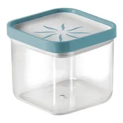 Barattolo plastica (800ml) COLOR STYLE Azzurro V60129400610