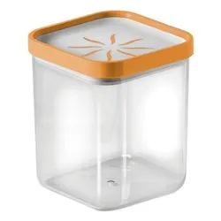 Barattolo plastica (1,1Lt) COLOR STYLE Giallo zucca V60129400704