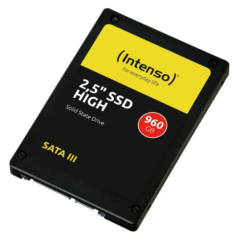 Intenso Ssd Interno 240Gb 25 Sata 520/480 Mb/S