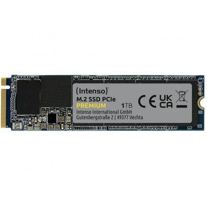 SSD Intenso Premium da 1TB M.2 NVMe PCIe 3.0