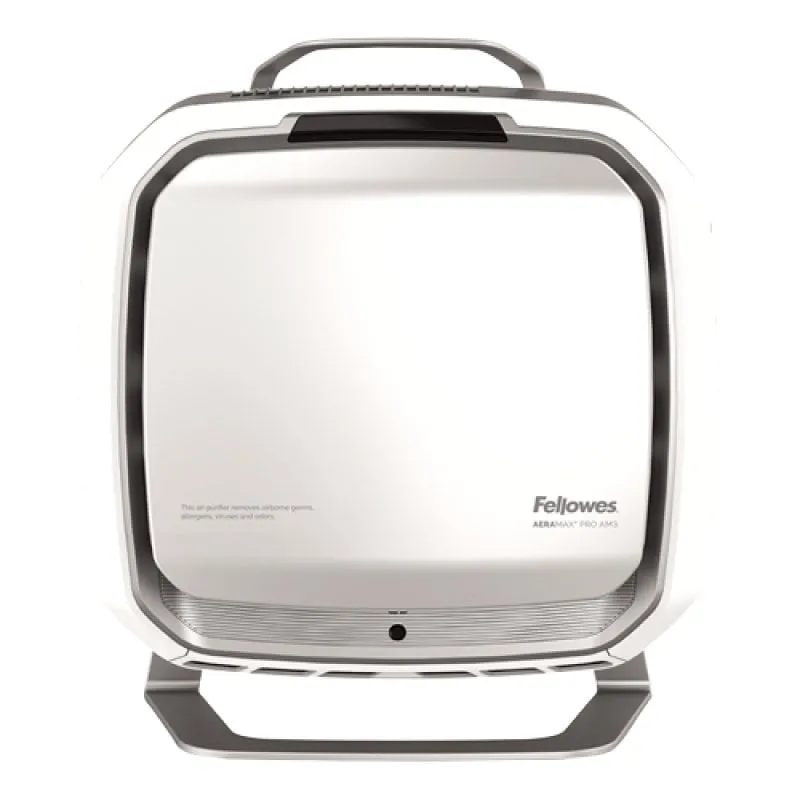 Purificatore d'aria Fellowes AeraMax Pro AM3 100W Acciaio Satinato HEPA H13