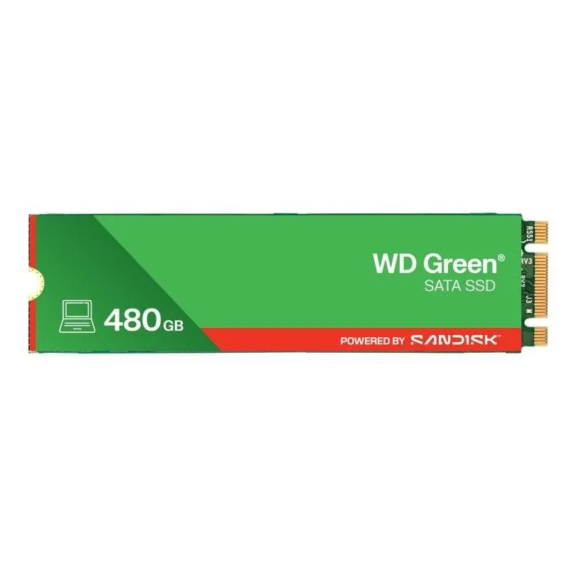 Disco Rigido Sandisk WD Green 480GB SSD M.2 SATA 6 Gbit/s 545 MB/s