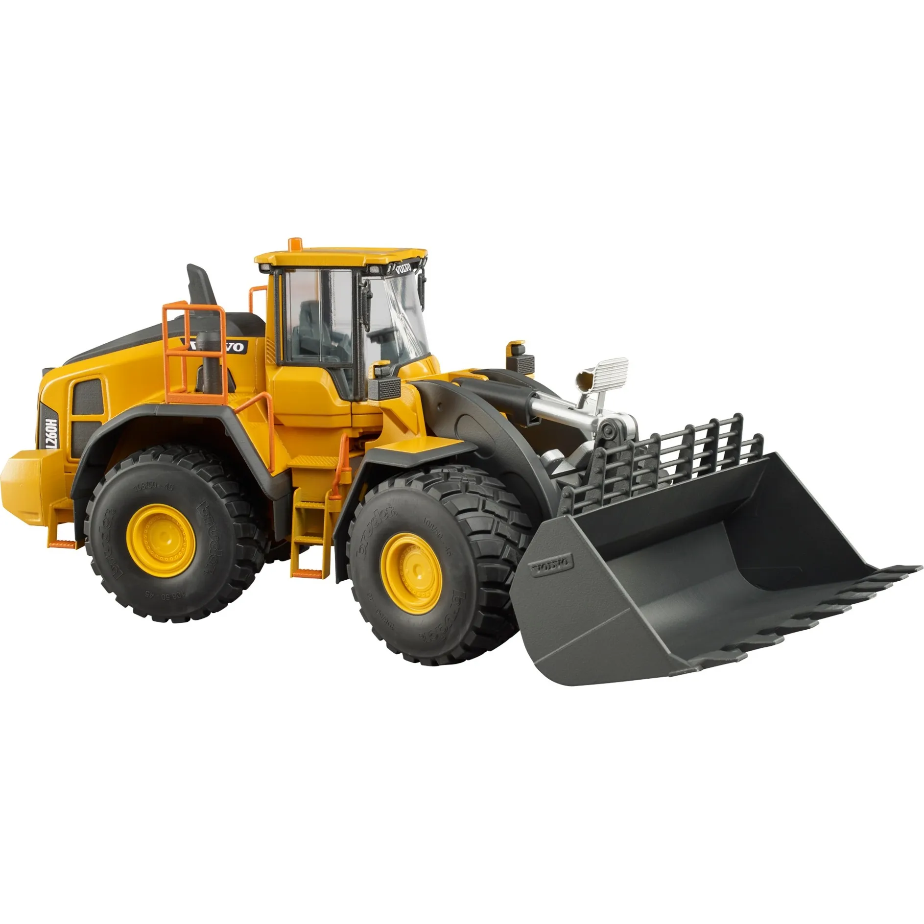Volvo pale gommate L260H, Veicolo modello