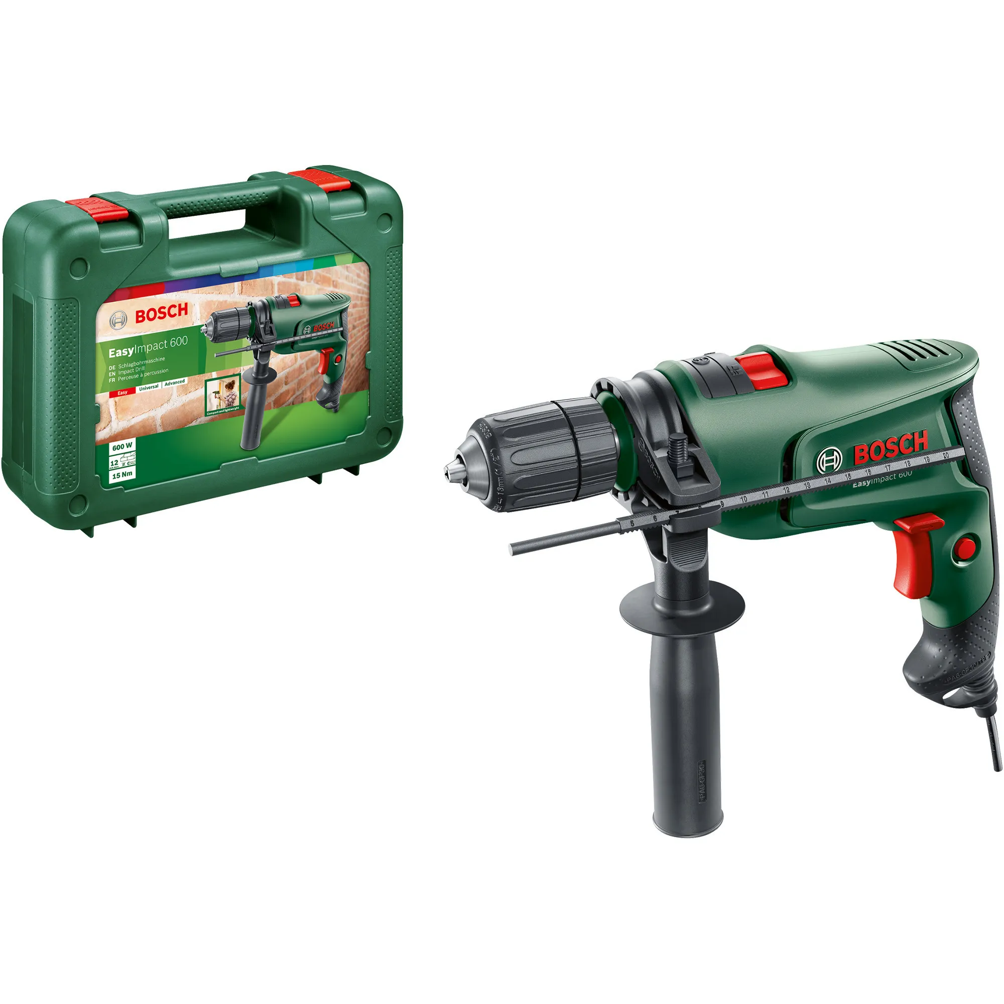trapano a percussione EasyImpact 600