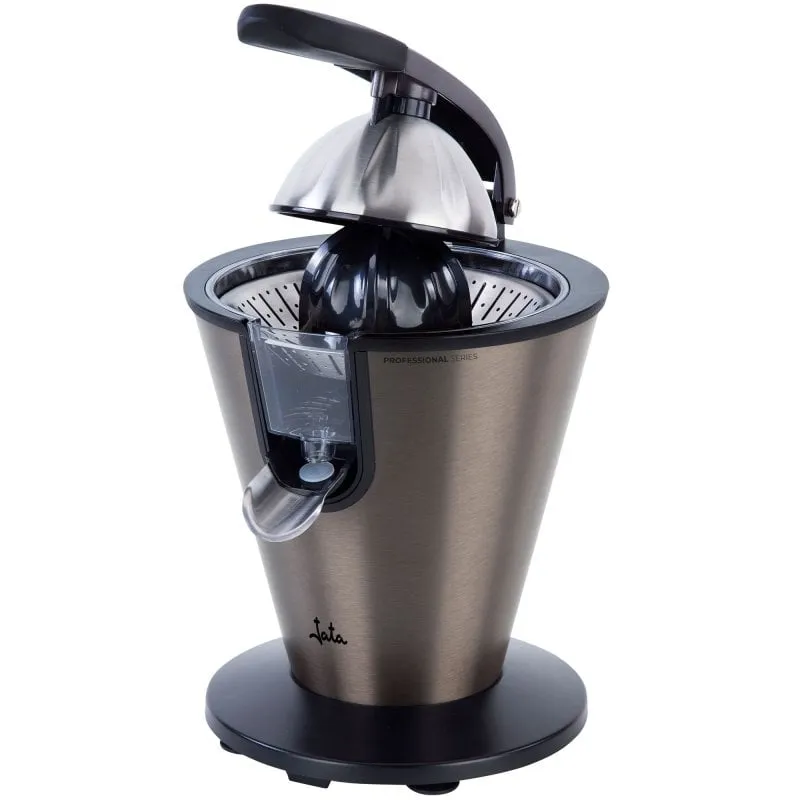 Jata EX1057 Spremiagrumi con braccio 300W in acciaio inossidabile