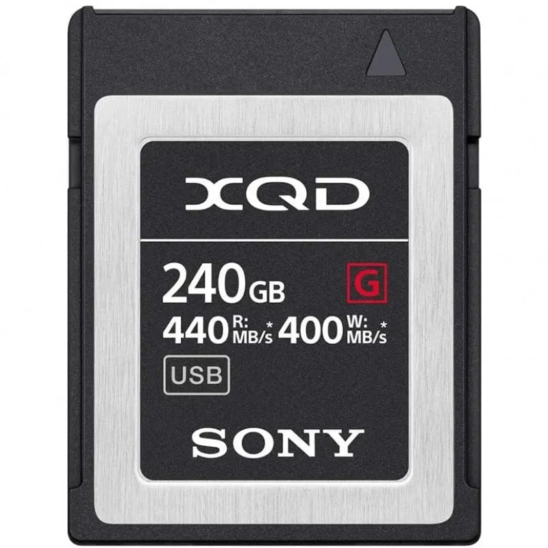 Sony serie G XQD 240 GB