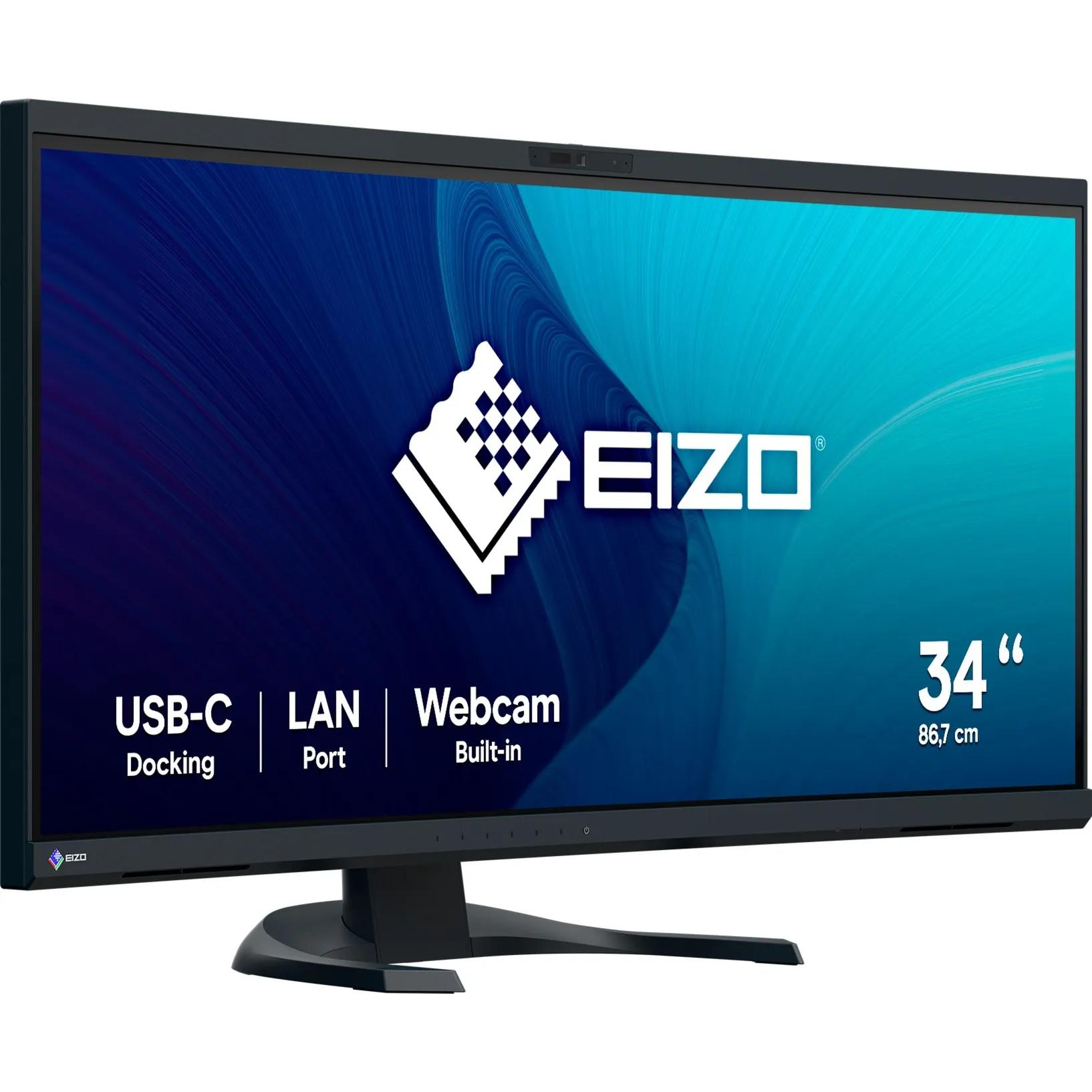 FlexScan EV3450XC-BK Monitor PC 86,6 cm (34.1") 3440 x 1440 Pixel UltraWide Quad HD LCD Nero, Monitor LED