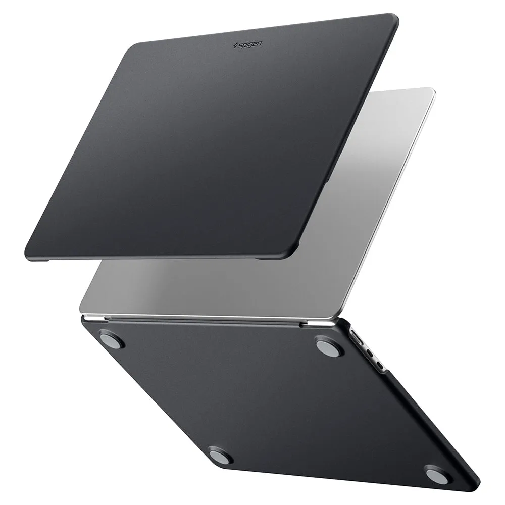 Custodia Spigen Nano Pop per Apple MacBook Air 13 pollici (2026) / (2025) / (2024) / (2022), Nera ACS11269