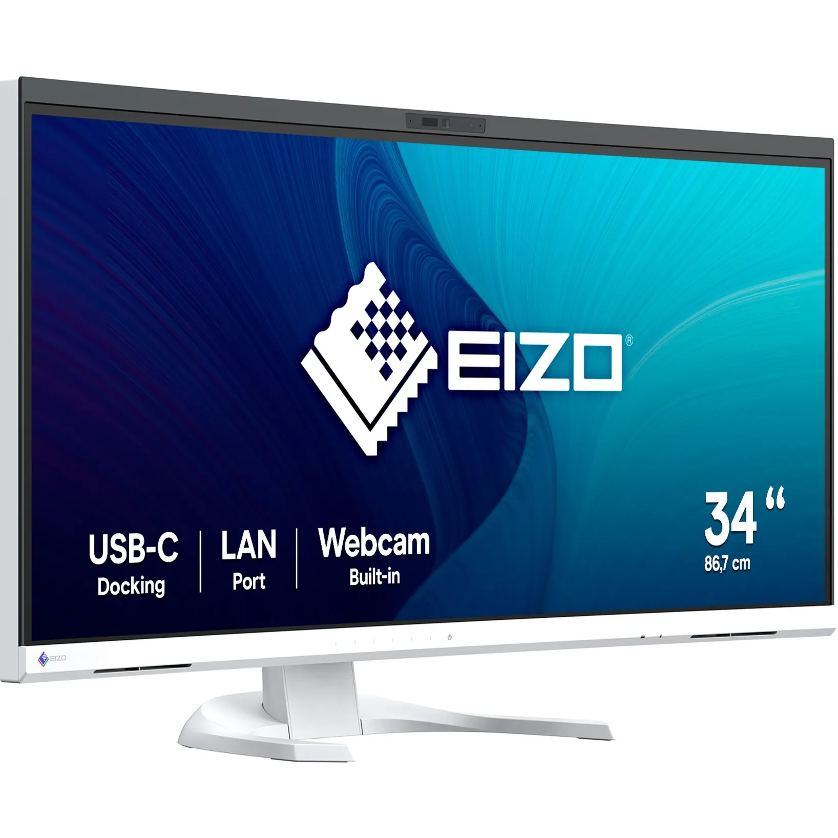 FlexScan EV3450XC-WT Monitor PC 86,6 cm (34.1") 3440 x 1440 Pixel UltraWide Quad HD LCD Bianco, Monitor LED