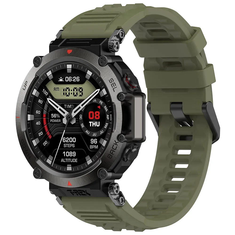 Cinturino Techsuit W067 per Amazfit T-Rex Ultra, Verde