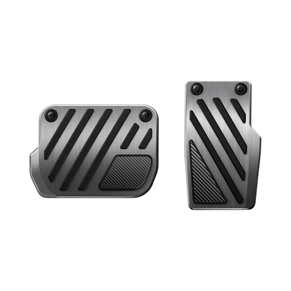 Coperture Pedali Auto Spigen Line Design TO200P per Tesla Y / 3 ACP11627