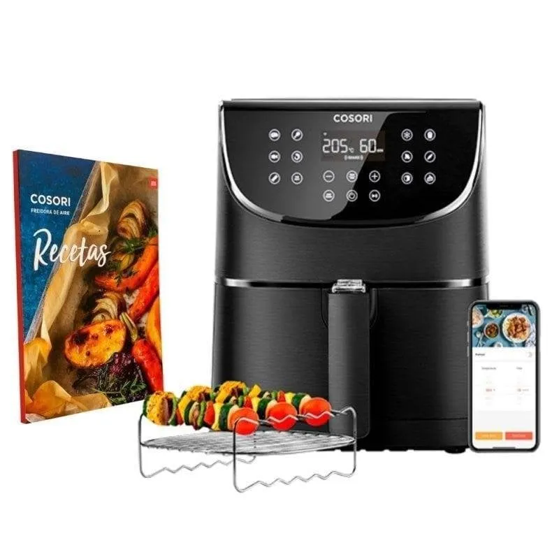 Friggitrice ad Aria Cosori Smart Chef Edition 5,5 L 1700 W Wi-Fi