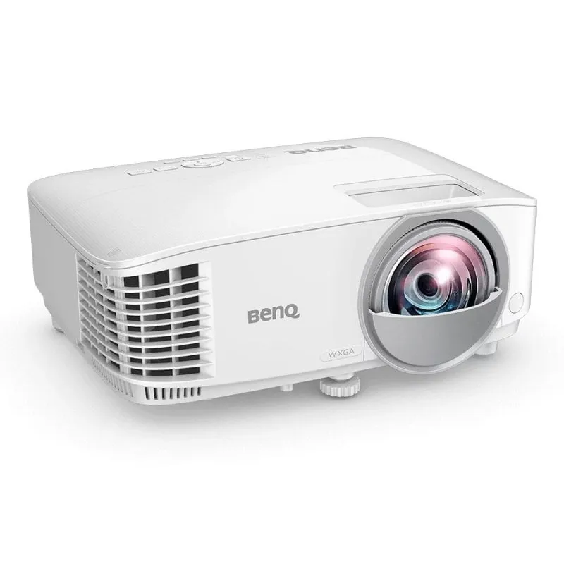 Proiettore interattivo BenQ MW809STH con basso fattore di proiezione ANSI DLP WXGA 3600 lumen