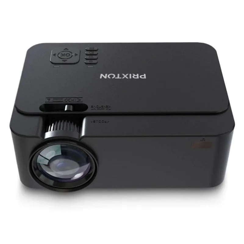 Proiettore Prixton Goya P20 WVGA 40 Lumen 150" LED LCD Portatile Compatibile Full HD