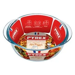 Pirofila Vetro borosilicato (20x7cm) AIR FRYER Trasparente 207B100 7648