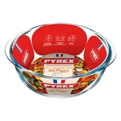 Pirofila Vetro borosilicato (26x11cm) AIR FRYER Trasparente 208B100 7648