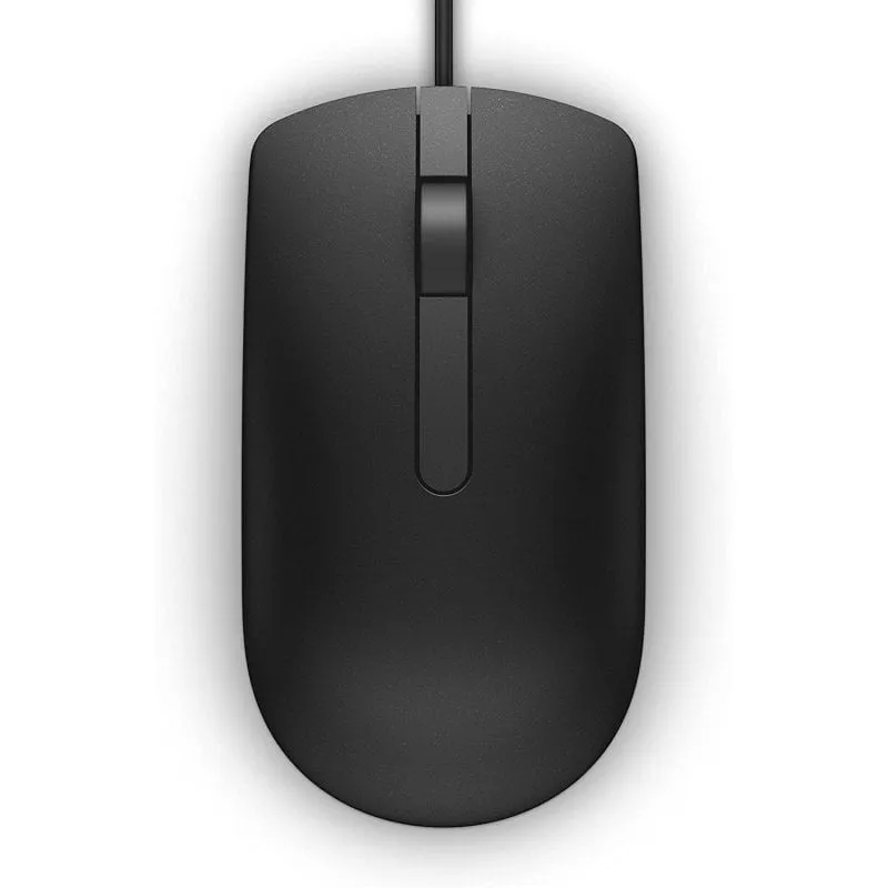 DELL MS116 mouse Ambidestro USB tipo A Ottico 1000 DPI