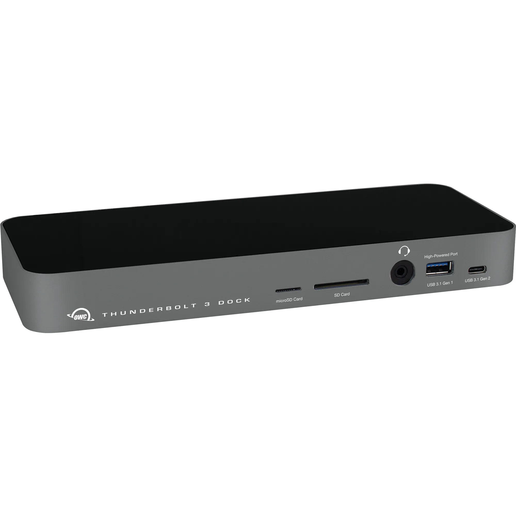 OWCTB3DK14PSG replicatore di porte e docking station per notebook Cablato Thunderbolt 3 Grigio