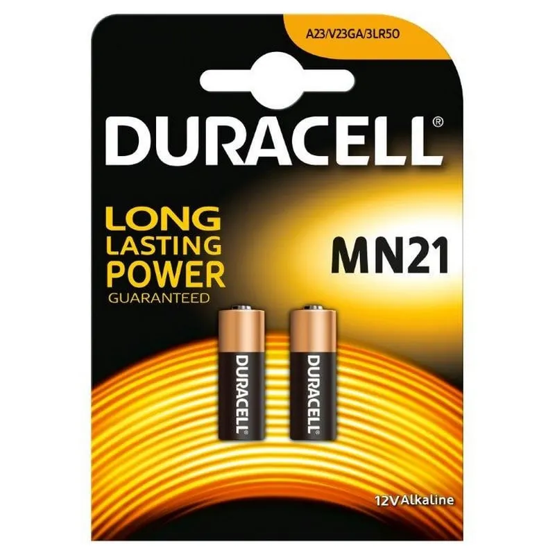 Duracell Sicurezza MN21 B2 2pz