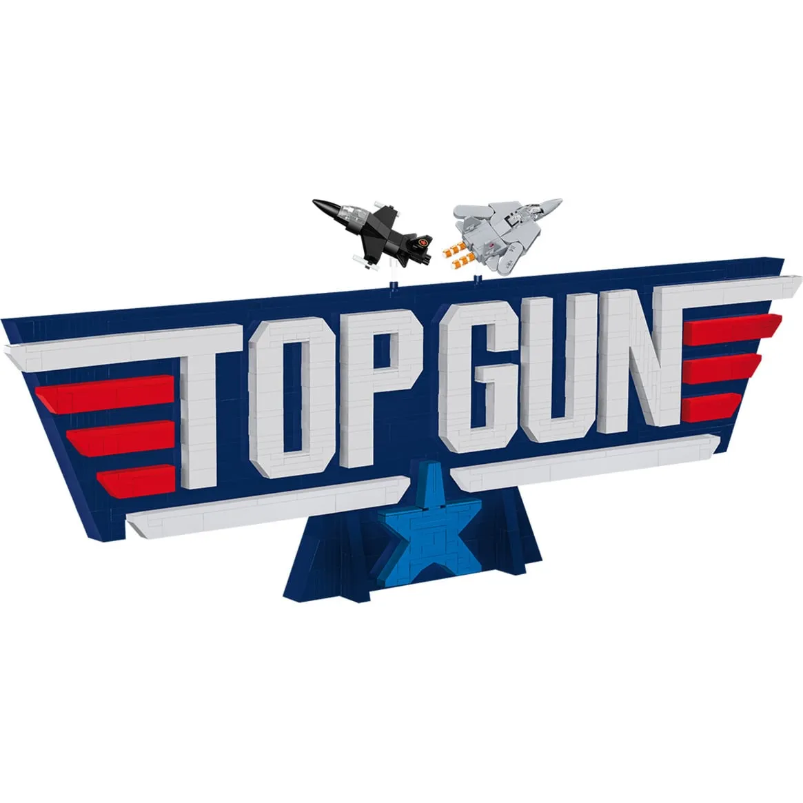 Top Gun Logo, Giochi di costruzione
