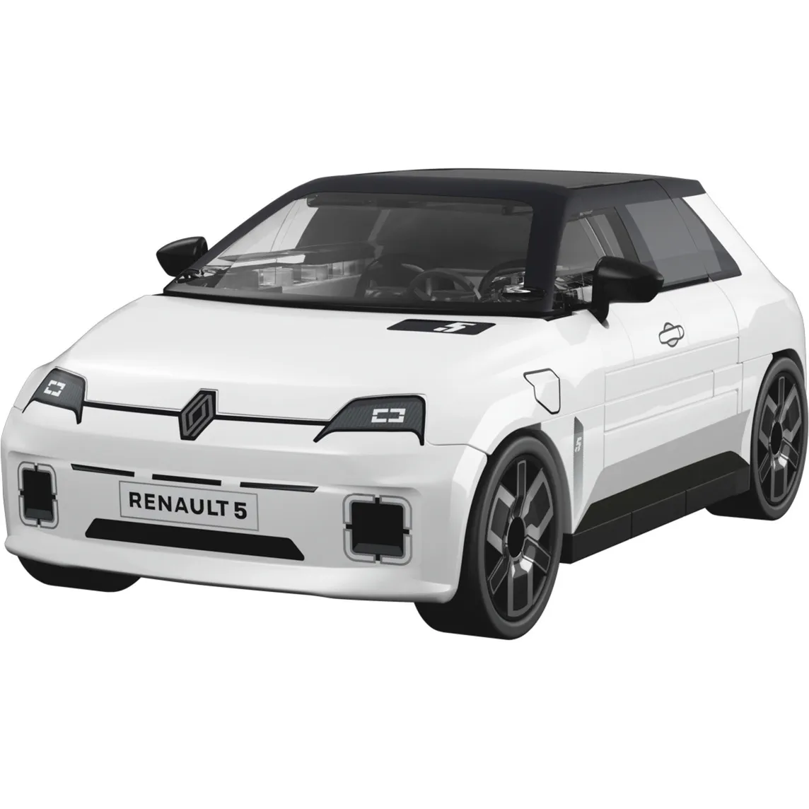 Renault 5 E-Tech, Giochi di costruzione
