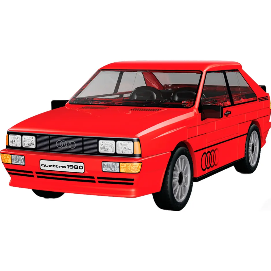Audi Quattro 1980, Giochi di costruzione