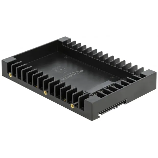 Installation Frame for 2.5″ SATA drive 8,89 cm (3.5") Vassoio per unità di memorizzazione Nero, Telaio di montaggio