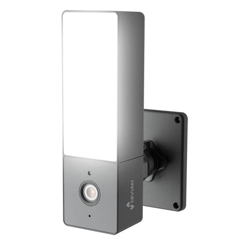Videocamere di sorveglianza Nivian NVS-IPC-L2 2K Visione Notturna Esterna Audio Bidirezionale